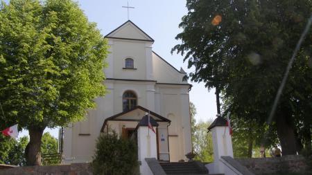 Kościół Przemienienia Pańskiego w Mielniku - zdjęcie