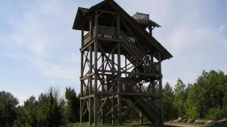 Wieża widokowa w Mielniku - zdjęcie