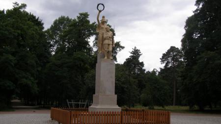 Pomnik 42. Pułku Piechoty w Białymstoku - zdjęcie