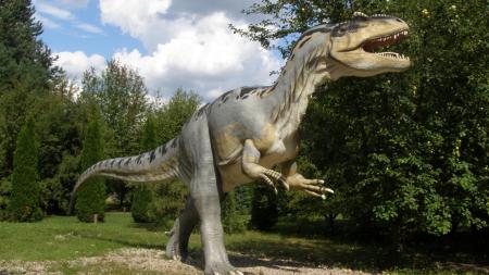Jurajski Park Dinozaurów w Wasilkowie - zdjęcie