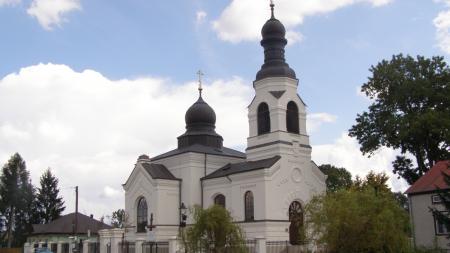 Cerkiew Św. Piotra i Pawła w Sosnowicy - zdjęcie