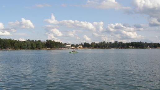 Jezioro Białe w Okunince, Joanna