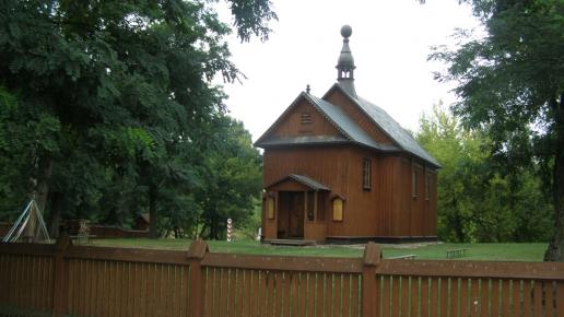Drewniany kościół w Krzyczewie, Joanna