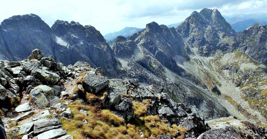 Zadni Granat w Tatrach - zdjęcie