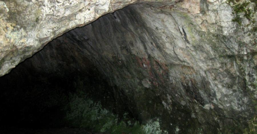 Jaskinia Piekło w Chęcinach - zdjęcie