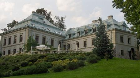 Pałac Odrowążów w Chlewiskach - zdjęcie