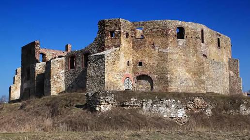 Ruiny zamku biskupiego w Siewierzu