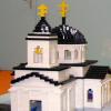 cerkiew św. Mikołaja z klocków lego