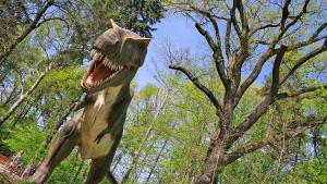 Park Ruchomych Dinozaurów w Zatorlandzie - zdjęcie