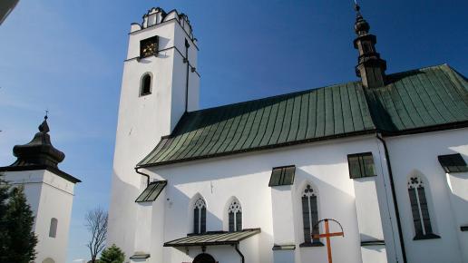 Frydman - kościół