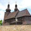 Miniatura Drewniany kościół w Mikołowie Paniowach