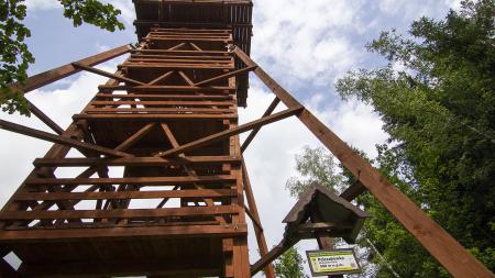 Wieża widokowa Polczakówka w Rabce Zdroju - zdjęcie