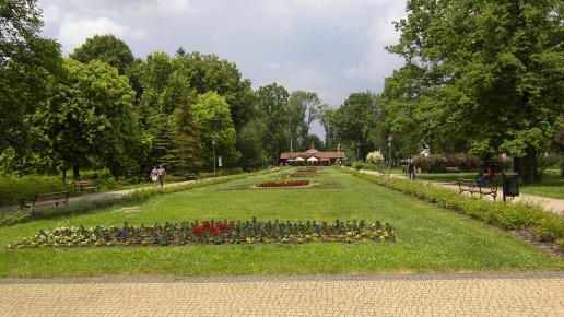 Park Zdrojowy w Rabce