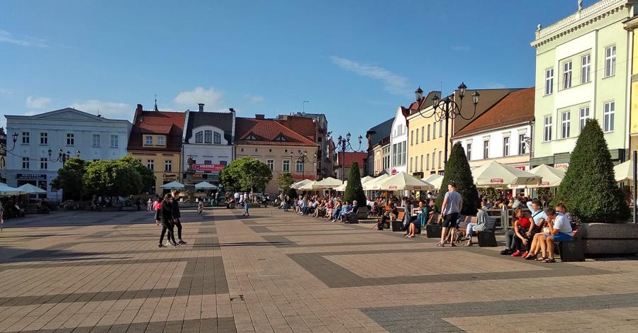 Rynek w Rybniku - zdjęcie