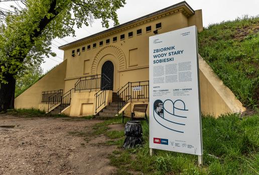 Zbiornik Wody Stary Sobieski - Gdański Szlak Wodociągowy