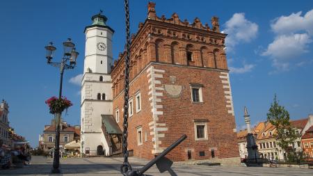 Ratusz w Sandomierzu - zdjęcie