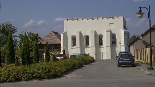 Szydłów Synagoga