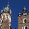 Wieża Mariacka i hejnał w Krakowie