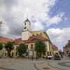 Miniatura Kościół Św. Barbary w Polkowicach