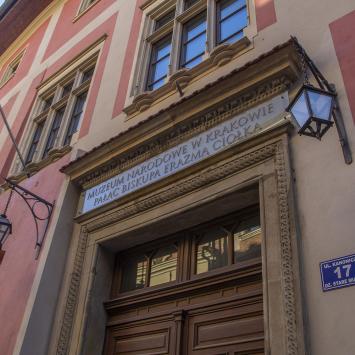 Muzeum Narodowe - Pałac Erazma Ciołka w Krakowie