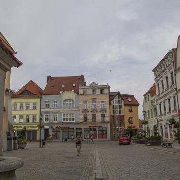 Rynek w Żarach