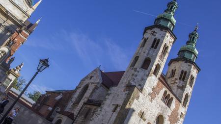 Kościół Św. Andrzeja w Krakowie - zdjęcie