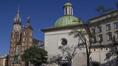 Kościół Św. Wojciecha w Krakowie - zdjęcie