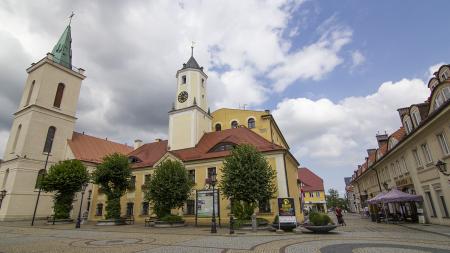 Kościół Św. Barbary w Polkowicach - zdjęcie