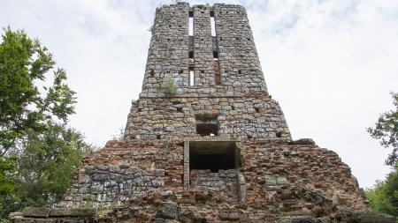 Wieża Bismarcka w Żarach - zdjęcie