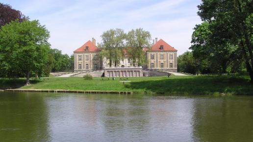 Pałac w Żaganiu, autor Vorwerk Wikipedia