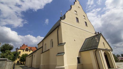 Kościół Św. Michała Archanioła w Polkowicach