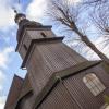 Miniatura Drewniany kościół w Barwałdzie Dolnym