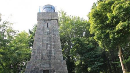 Wieża Bismarcka w Szczecinku - zdjęcie