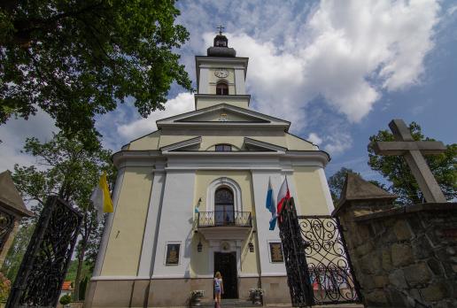 Sanktuarium w Makowie Podhalańskm