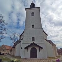 Stary kościół w Starych Tarnowicach
