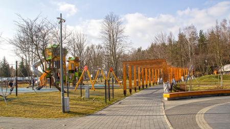 Park Kuronia i minizoo w Sosnowcu - zdjęcie