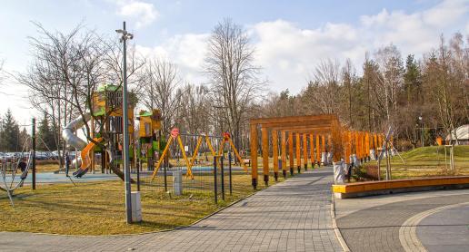 Atrakcyjnie dla dzieci w sosnowieckim Parku Kuronia - zdjęcie