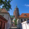 Ostrów Tumski we Wrocławiu