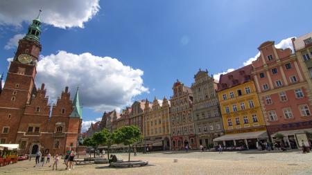 Rynek we Wrocławiu - zdjęcie
