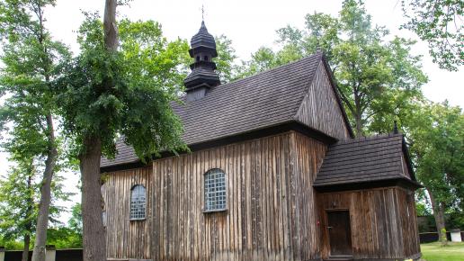 Drewniany kościół Św. Mikołaja