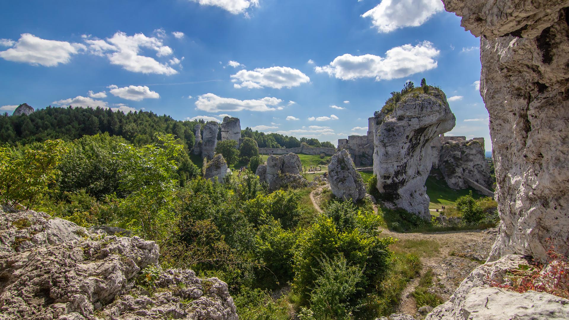 Gdzie Leży Jura Krakowsko Częstochowska Jura Krakowsko Częstochowska - atrakcje, które warto zwiedzić i