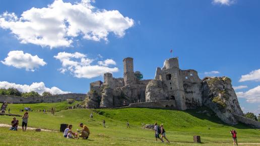 Zamek Ogrodzieniec