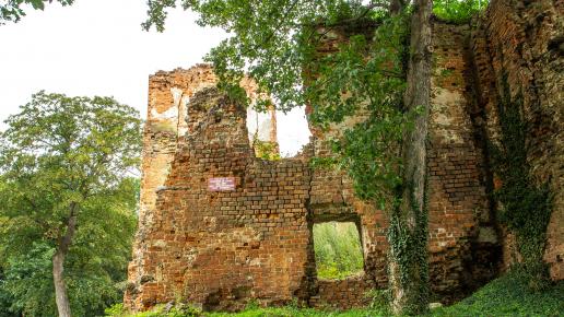Stary zamek w Miliczu
