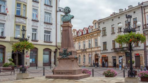Pomnik Mickiewicza w Tarnowie