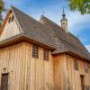 Drewniany kościół w Wojniczu