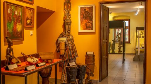 Muzeum Afrykanistyczne w Olkuszu