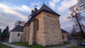 Stary kościół Św. Marcina w Tarnowskich Górach - zdjęcie