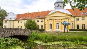 Pałac w Miliczu - zdjęcie