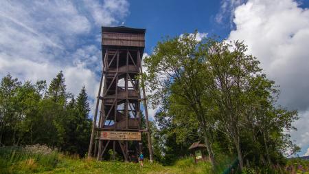 Wieża widokowa na Magurkach - zdjęcie