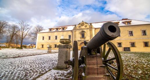Gwarki na zamku w Starych Tarnowicach - zdjęcie